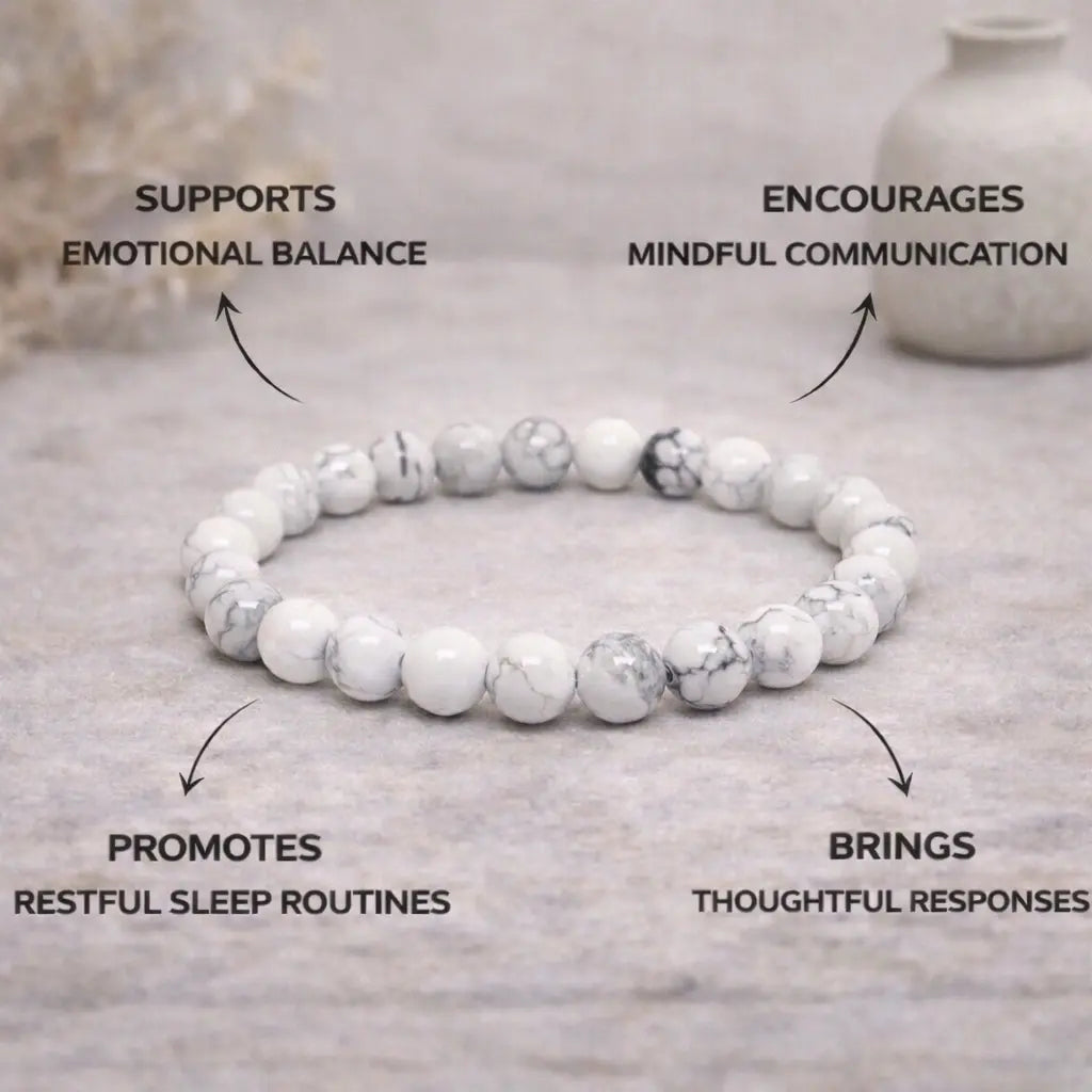 Howlite Bracelet