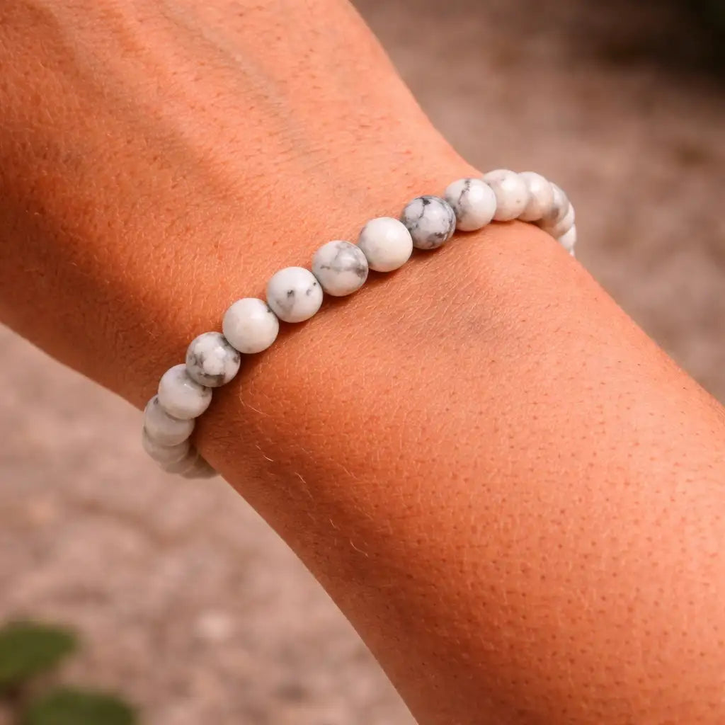 Howlite Bracelet