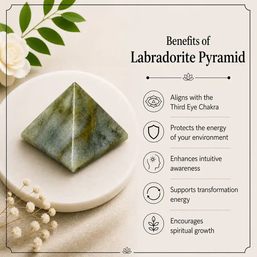 Labradorite Pyramid