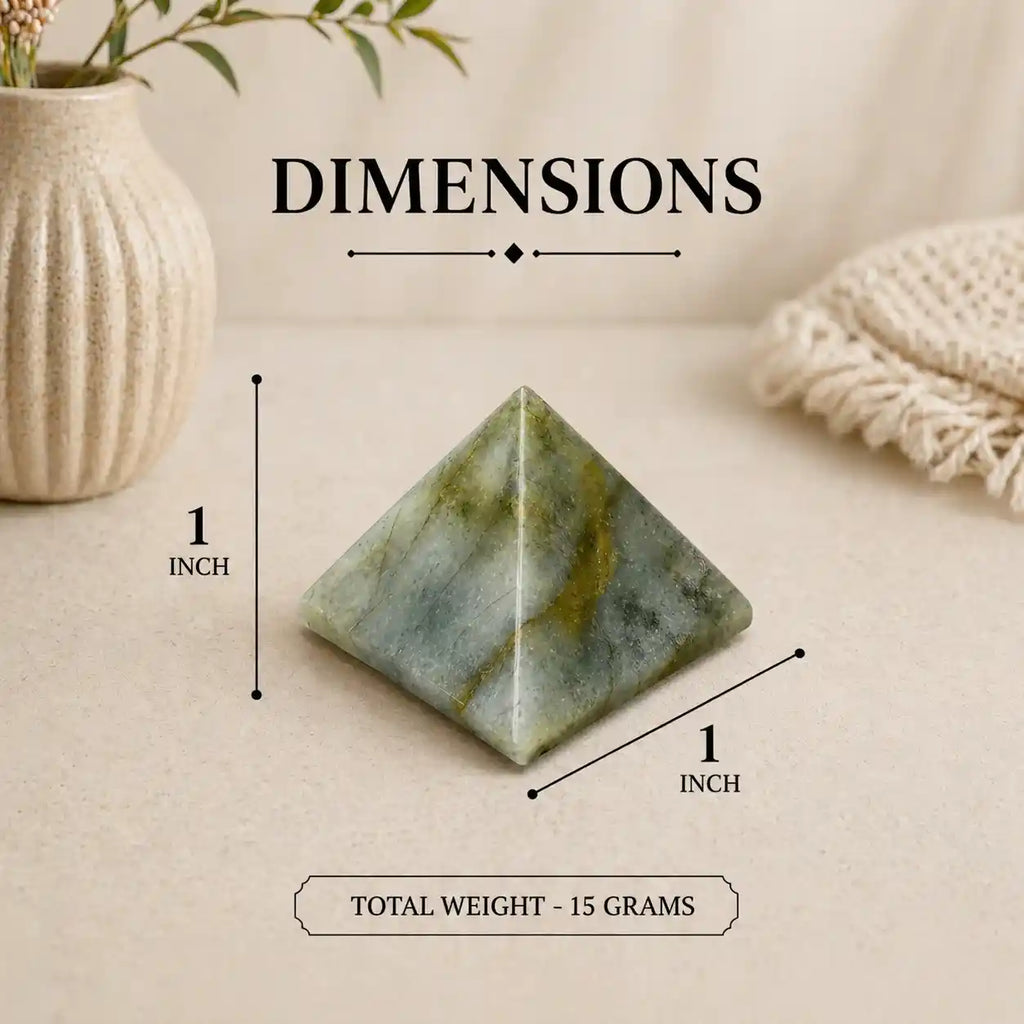 Labradorite Pyramid