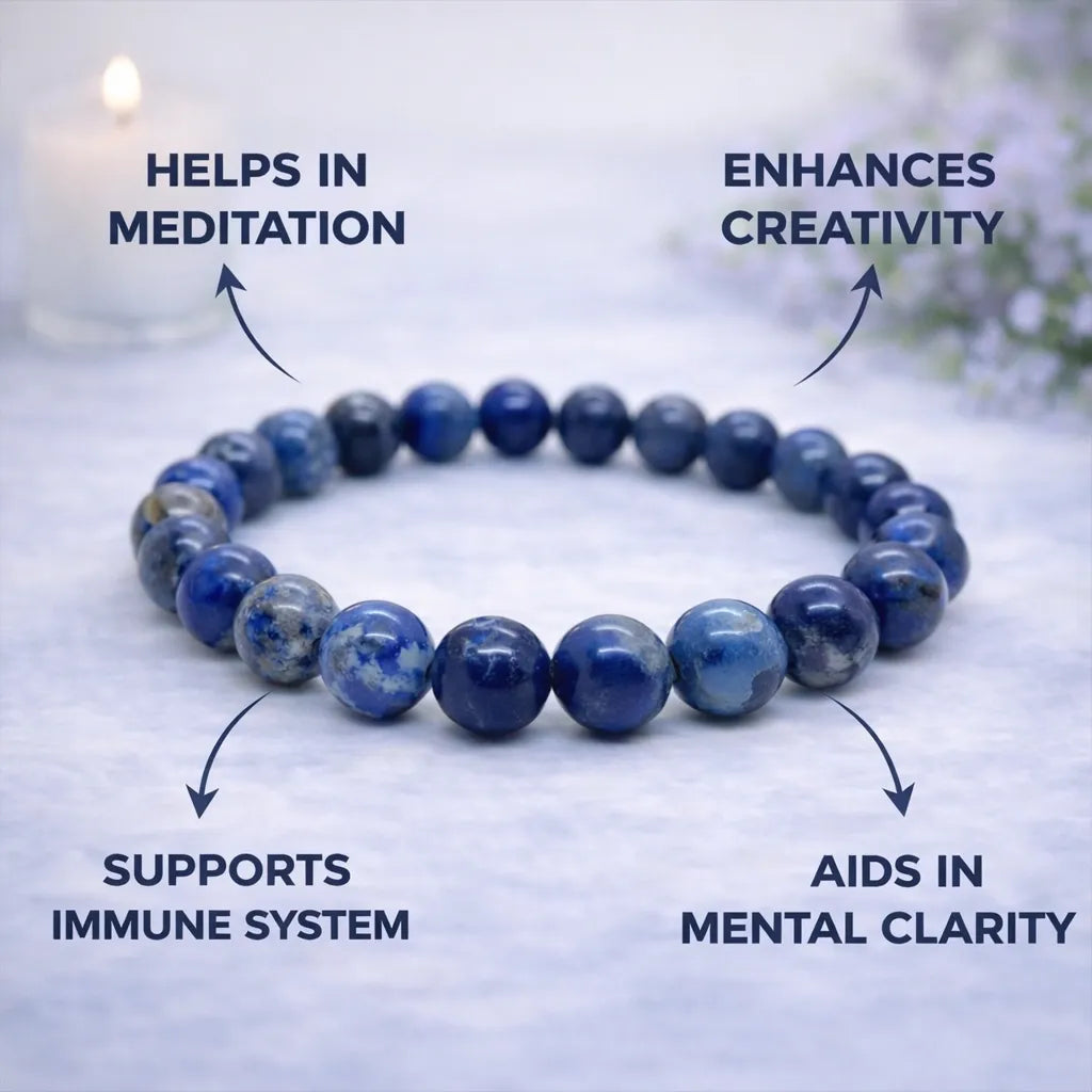 Benefits of Lapis Lazauli Bracelet