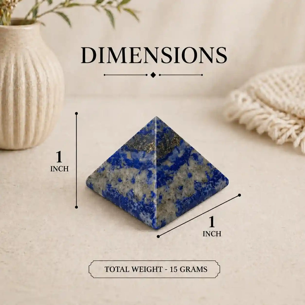 Lapis Lazuli Pyramid