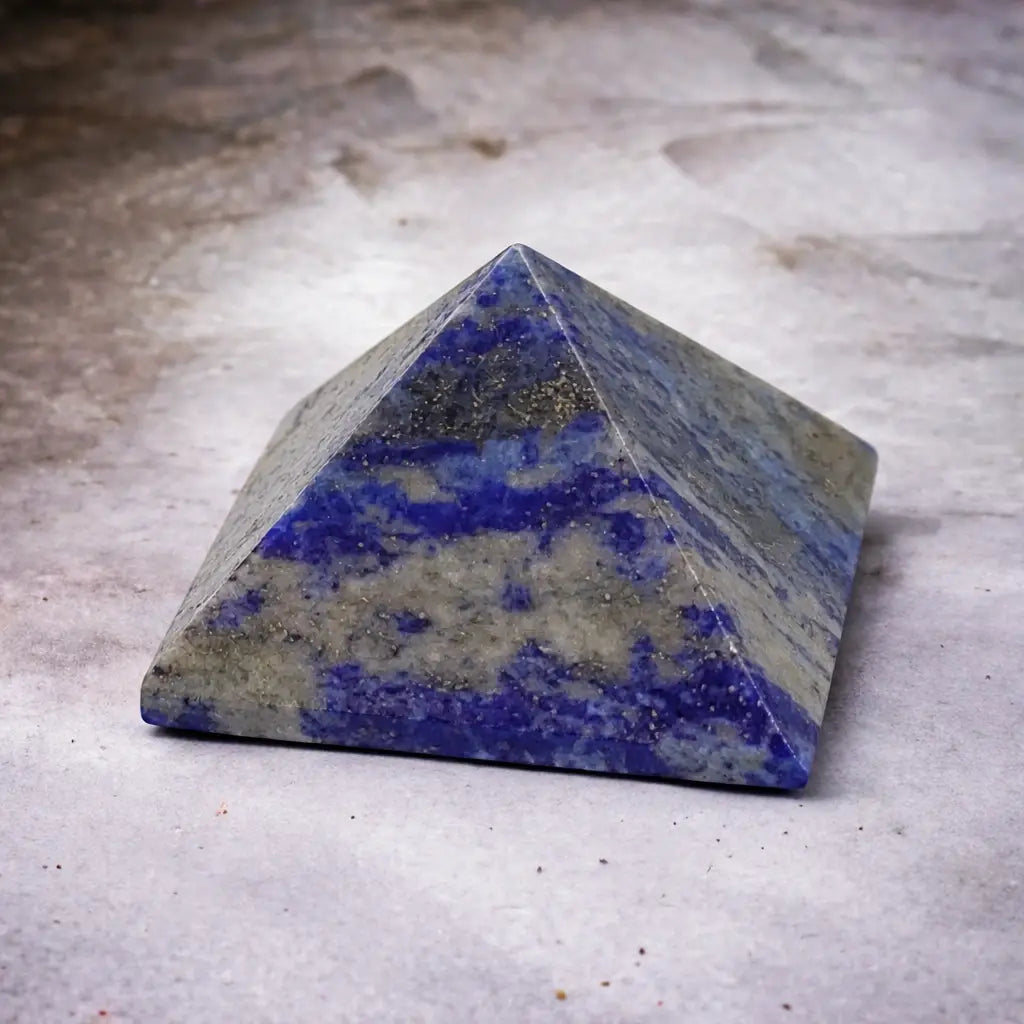 Lapis Lazuli Pyramid