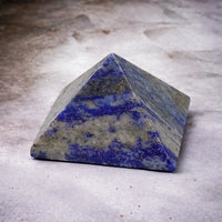 Lapis Lazuli Pyramid