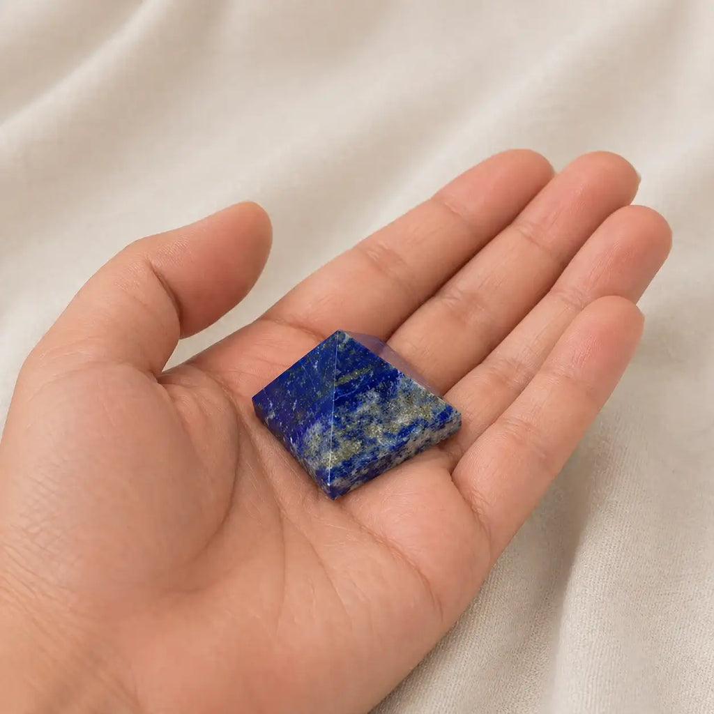 Lapis Lazuli Pyramid