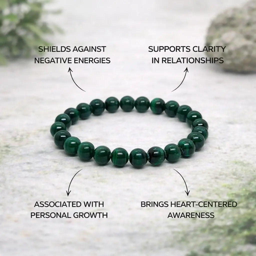 Malachite Bracelet