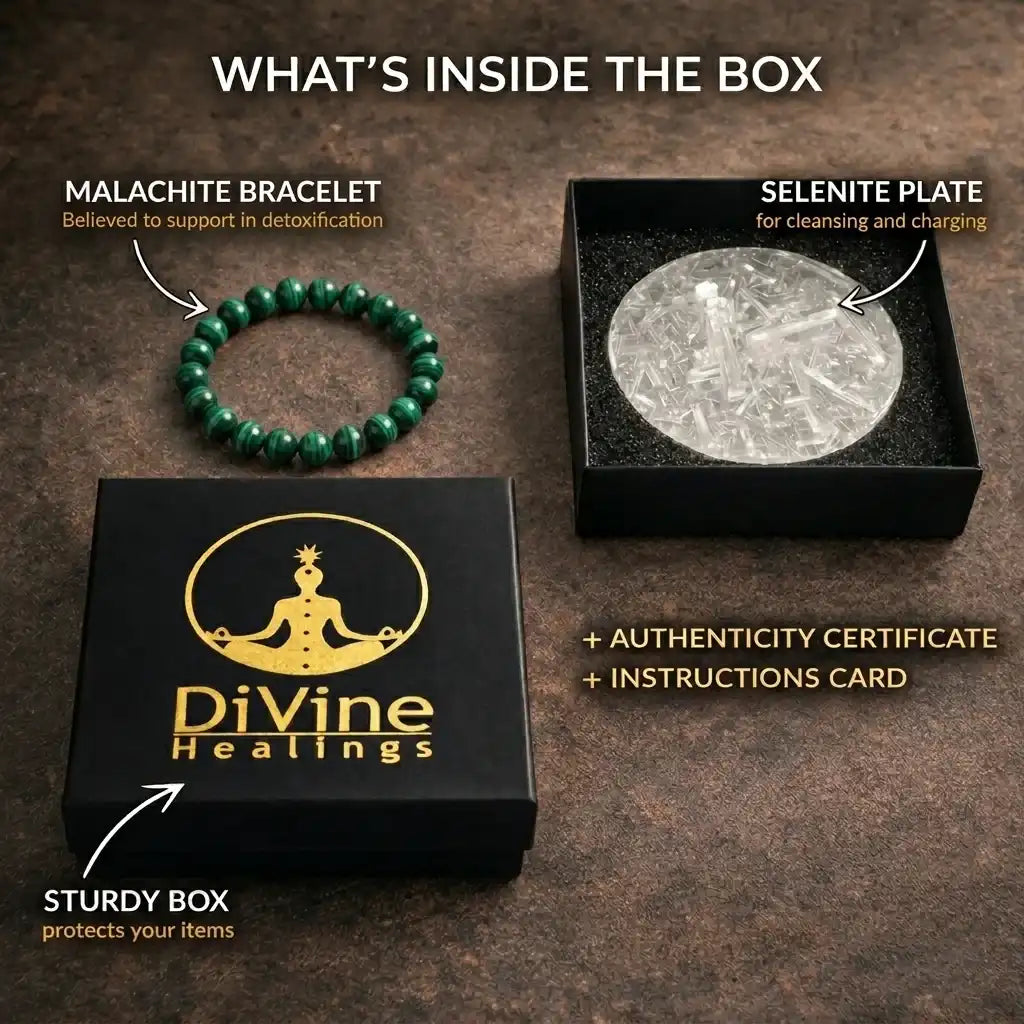 Malachite Bracelet