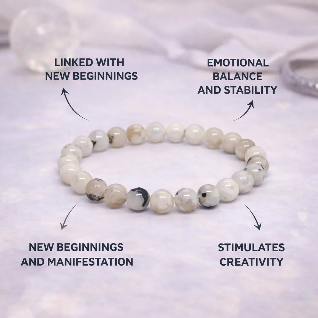 Benefits of Moonstone Bracelet