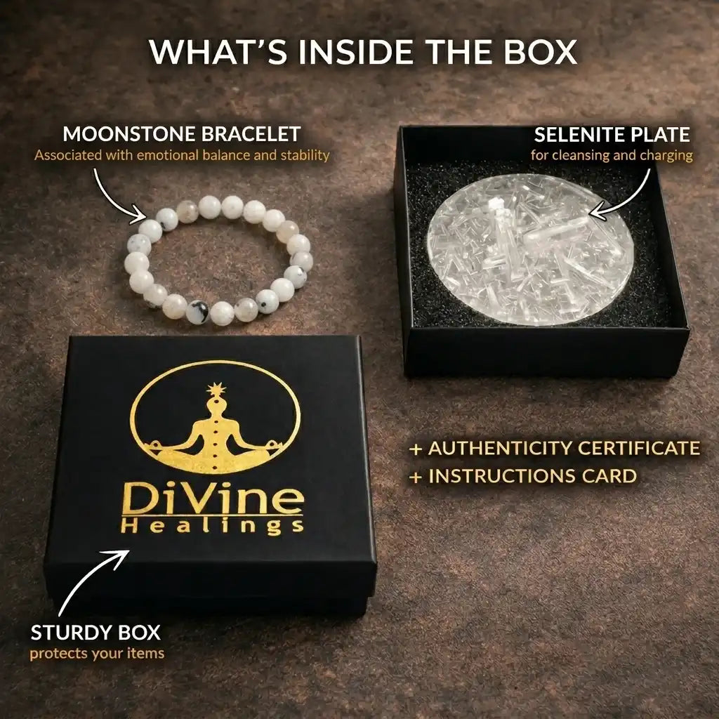 Moonstone Bracelet Packaging