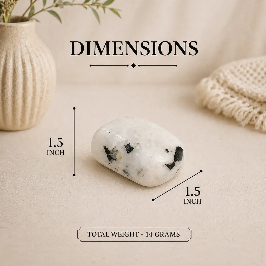 Moonstone Tumbled Stone