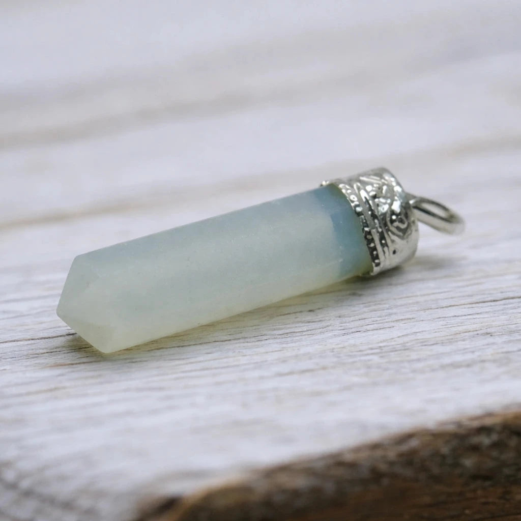 Opal Pencil Pendant