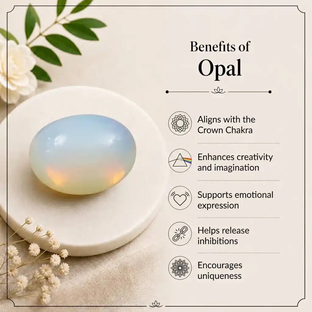 Benefits of Opal Stone