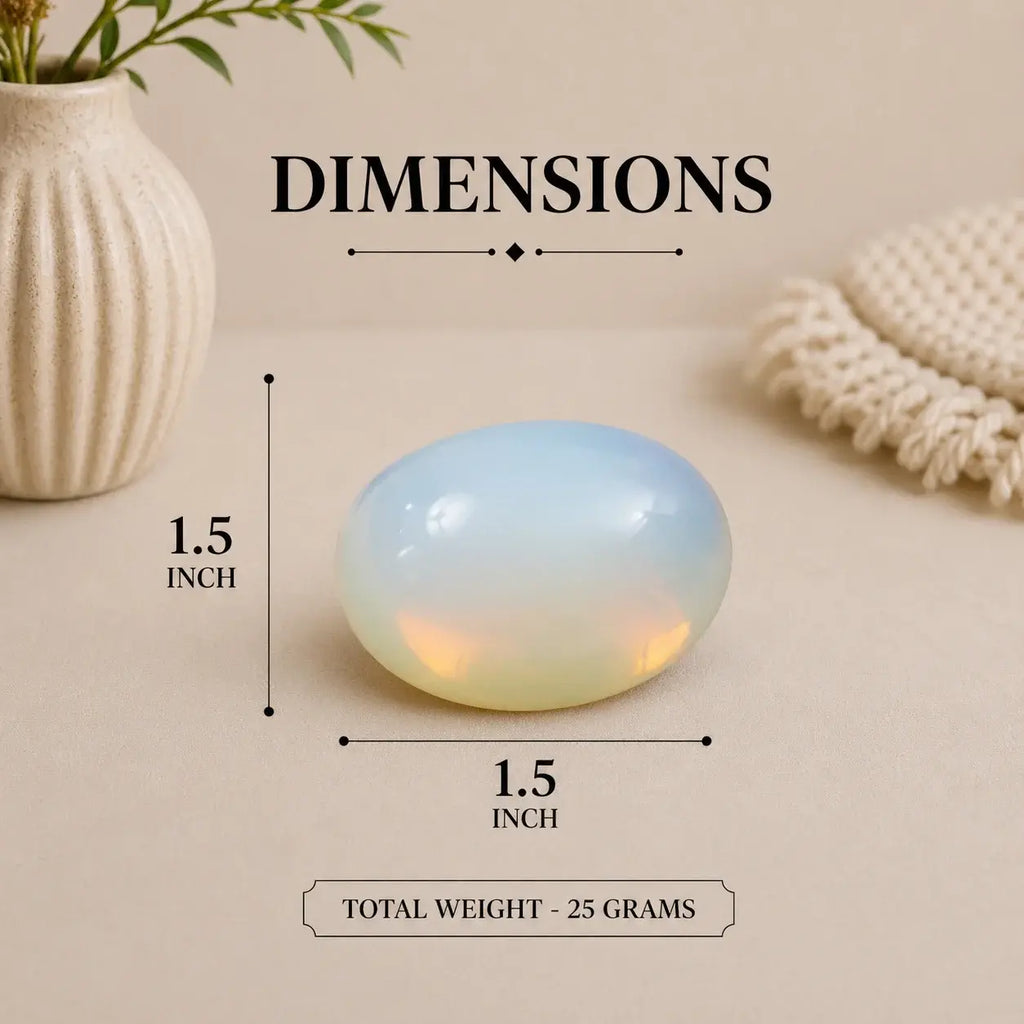 Dimensions of Opal Stone