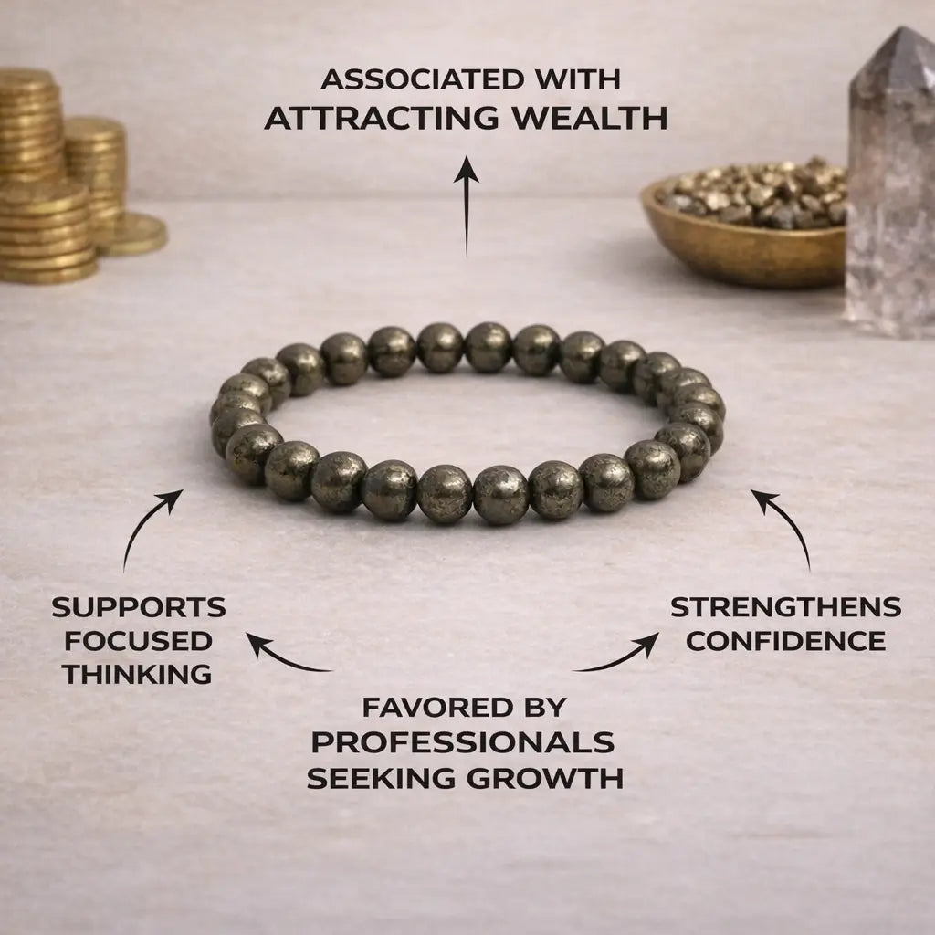Pyrite Bracelet