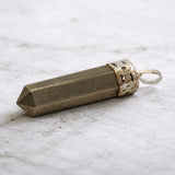 Pyrite Pencil Pendant by DiVine Healings