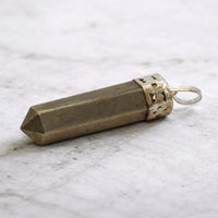 Pyrite Pencil Pendant by DiVine Healings