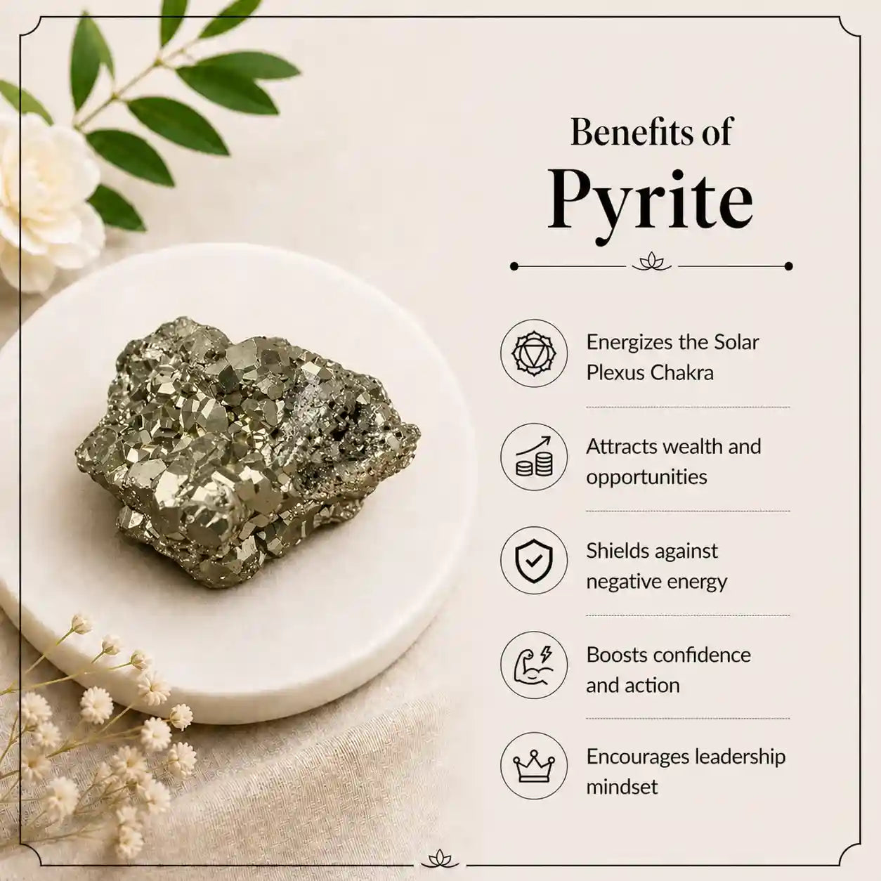 Pyrite Cluster