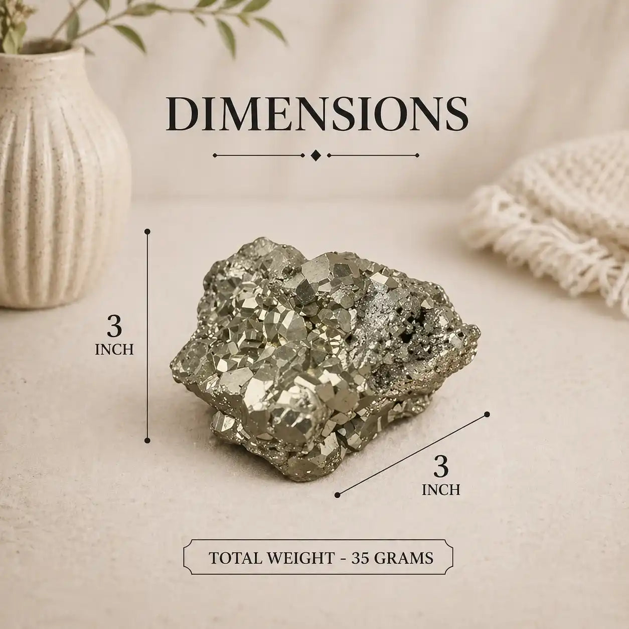 Pyrite Cluster