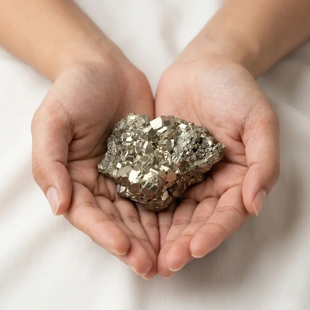 Pyrite Cluster
