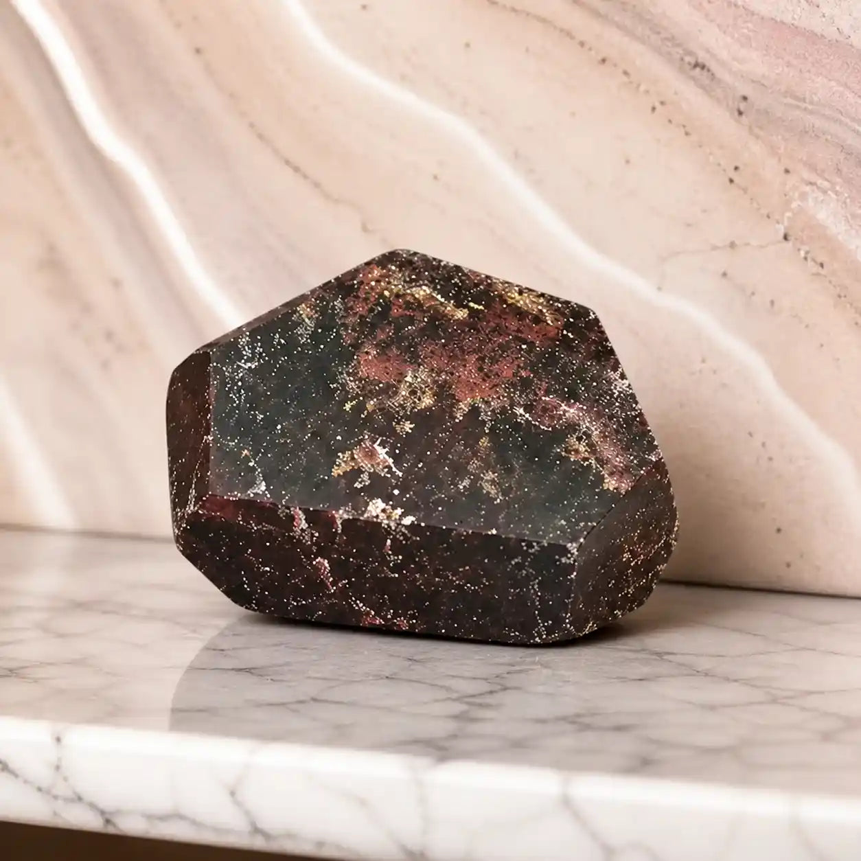 Red Garnet Tumbled Stone