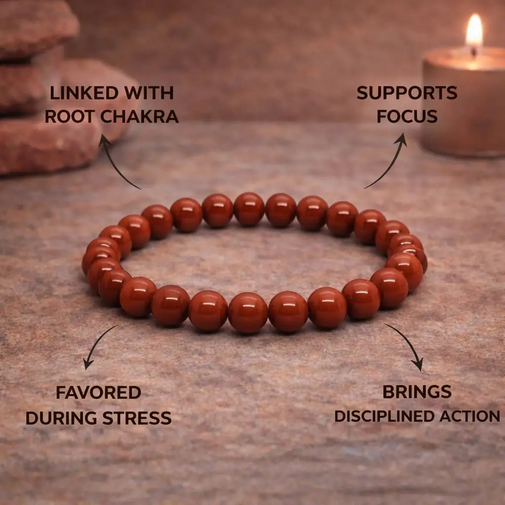 Red Jasper Bracelet
