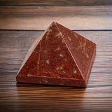 Red Jasper Pyramid by DiVine Healings