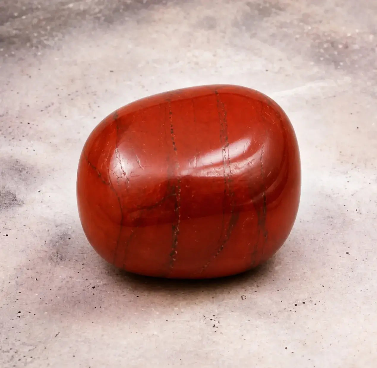Red Jasper Stone by DiVine Healings