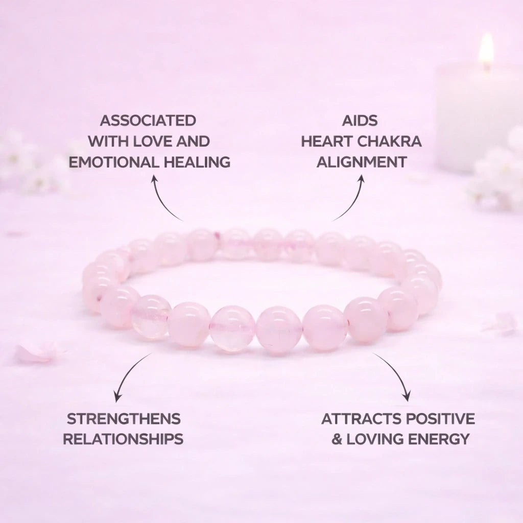 Rose Quartz Bracelet