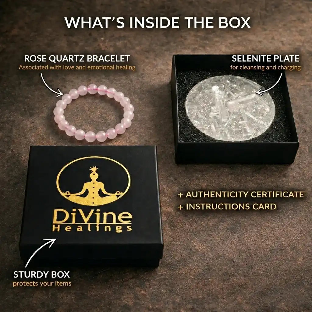 Rose Quartz Bracelet