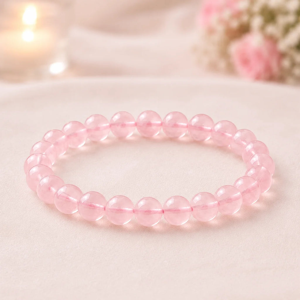 Rose Quartz Bracelet by DiVine Healings