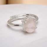 Rose Quartz Ring by DiVine Healings