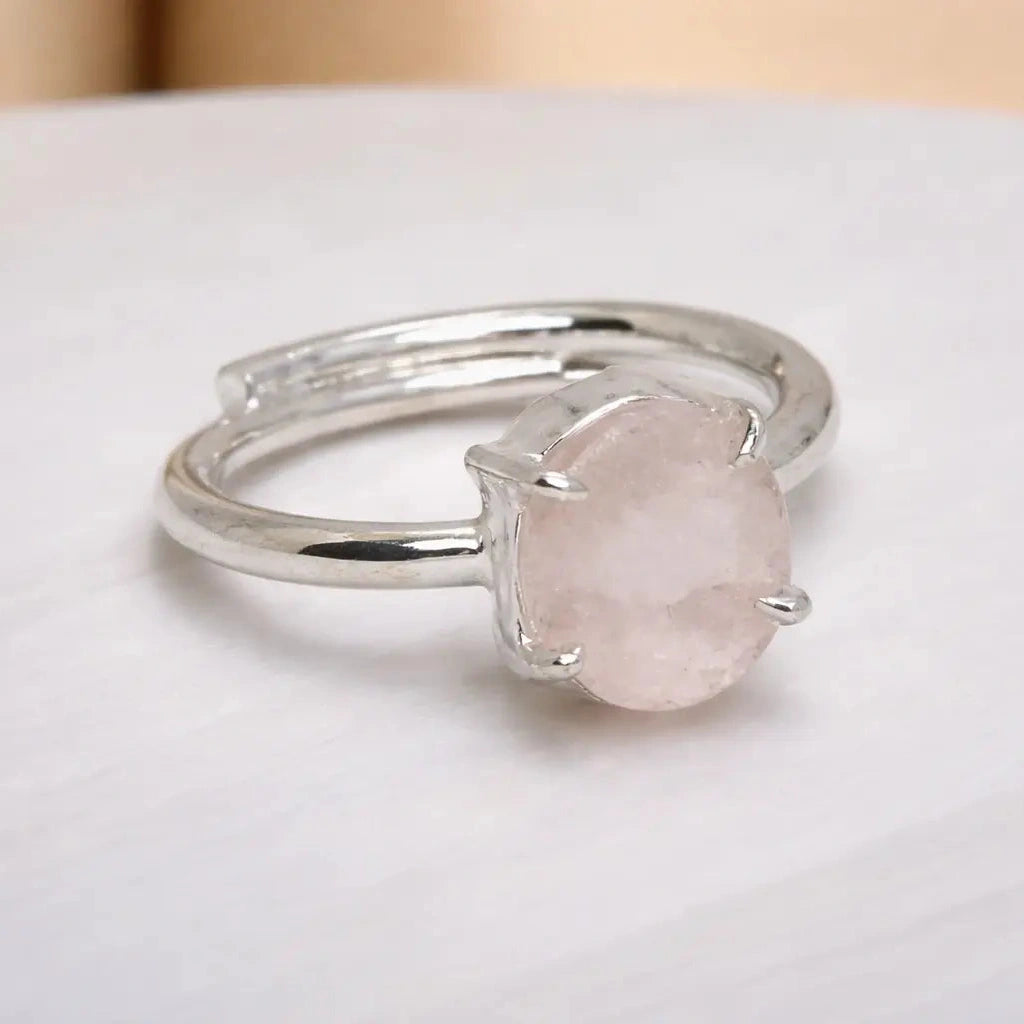 Rose Quartz Ring by DiVine Healings