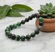 Ruby Zoisite Bracelet