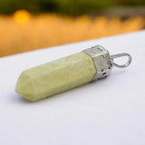Serpentine Pencil Pendant by DiVine Healings