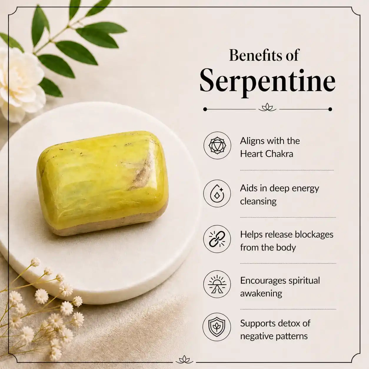 Serpentine Stone