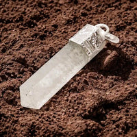 Smoky Quartz Pencil Pendant by DiVine Healings
