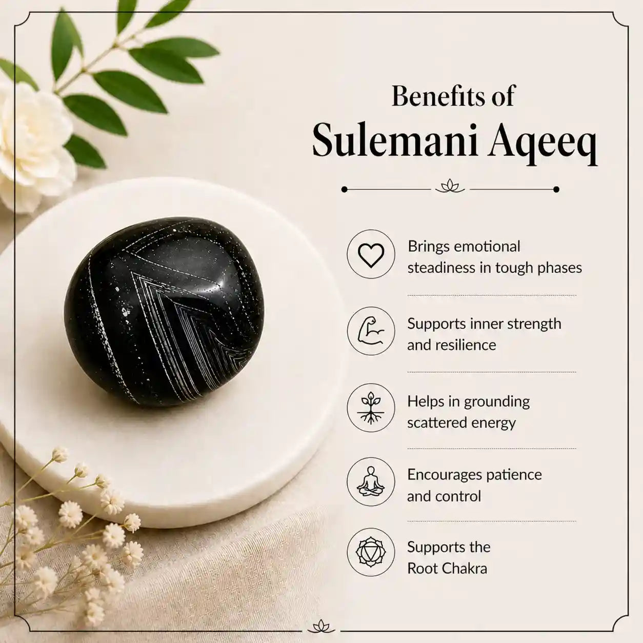 Sulemani Aqeeq Stone