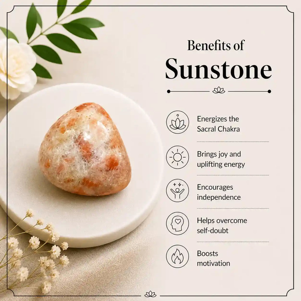 Sunstone Tumbled Stone