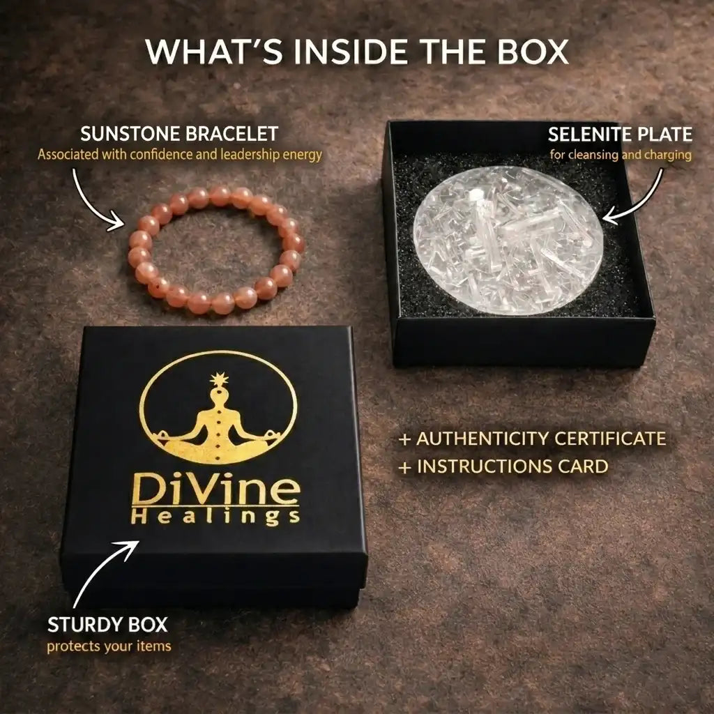 Sunstone Bracelet