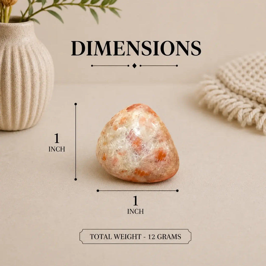 Sunstone Tumbled Stone