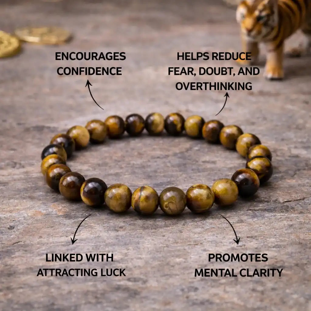 Benefits of Tiger's Eye Bracelet