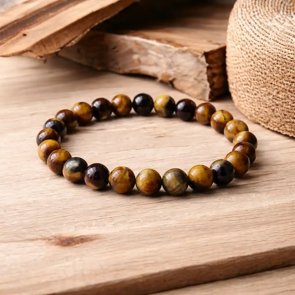 Tiger's Eye Bracelet by DiVine Healings