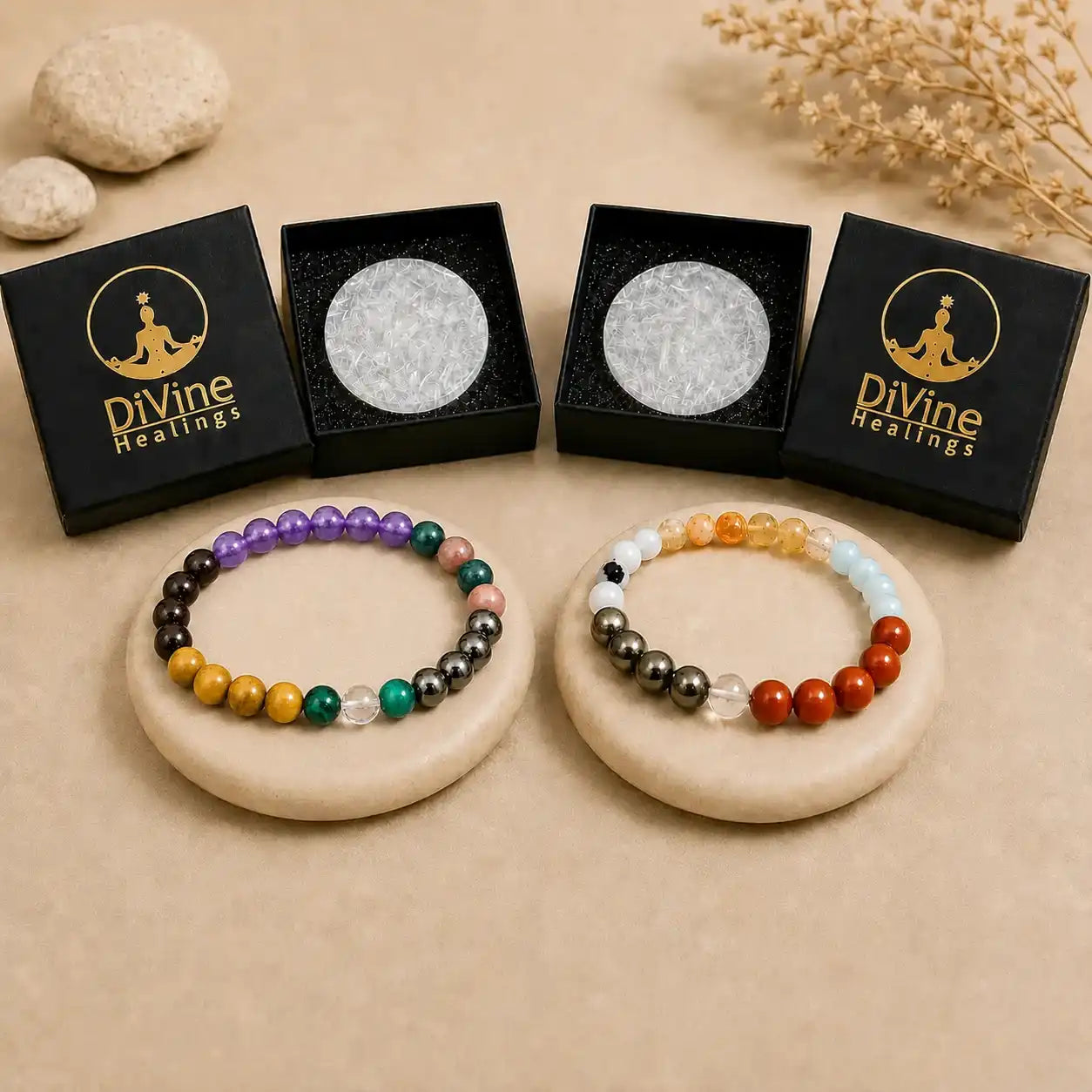 DiVine Wealth and Wellness Bracelet Combo