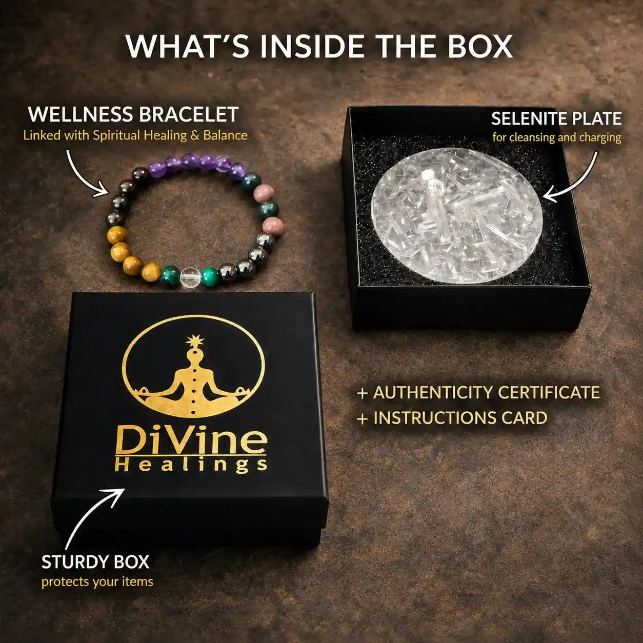 DiVine Wellness Bracelet