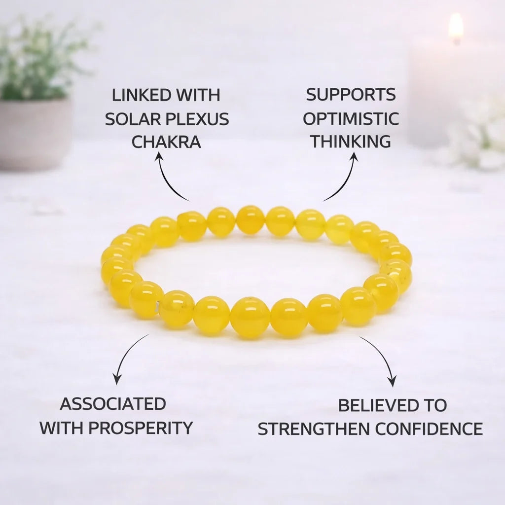 Benefits of Yellow Jade Bracelet